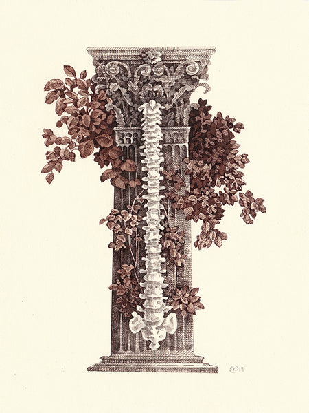 Corinthian Order: Spine