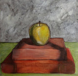 Apple and Two Books