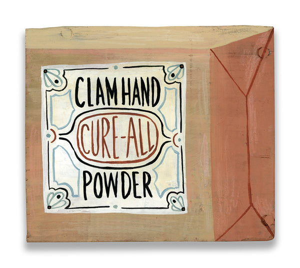 Clam Hand Cure-all Powder
