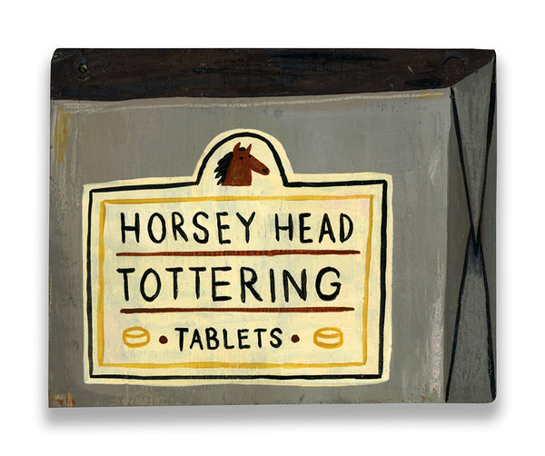 Tottering Tablets