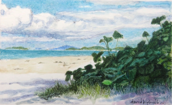 Zoni Beach, Culebra Is., PR
